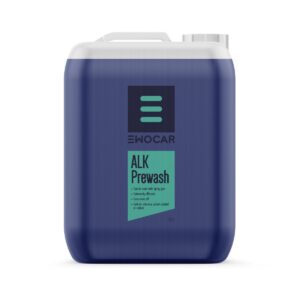 EWOCAR ALK Prewash Traffic Film Remover 20л – Алкален Препарат за Премахване на Пътни Филми и Упорити Замърсявания