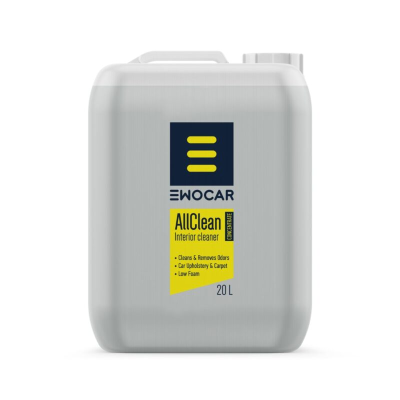 EWOCAR AllClean – Concentrate 20л – Универсален Почистващ Препарат за Интериор