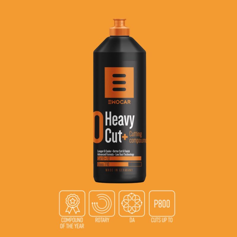 Ewocar Heavy Cut+ Compound 1l - Полираща Паста за Дълбоки Драскотини