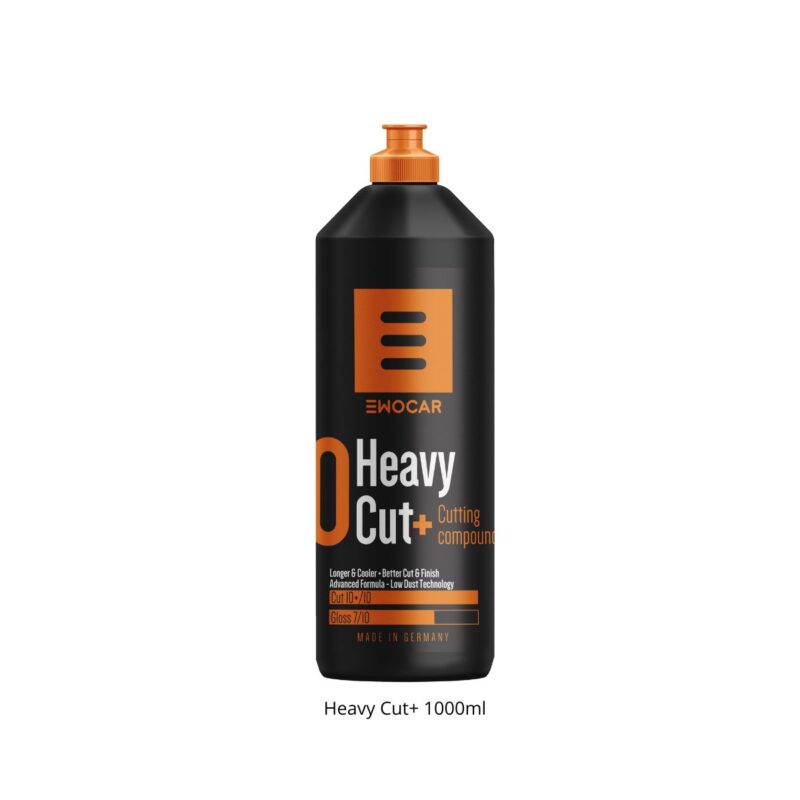 Ewocar Heavy Cut+ Compound 1л. - Полираща Паста за Дълбоки Драскотини