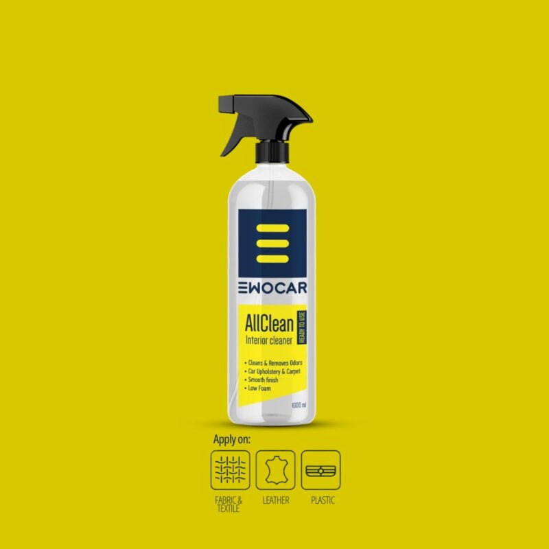 EWOCAR AllClean – Ready to Use 1л - Универсален Почистващ Препарат за Интериора