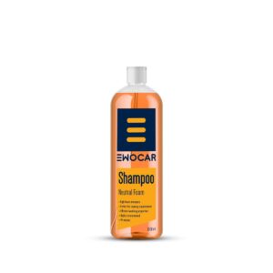 EWOCAR Neutral Foam Car Wash Shampoo 1л – pH-неутрален шампоан за ръчно измиване на автомобили