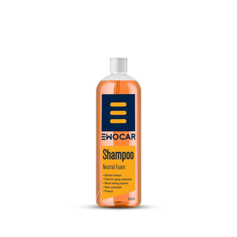 Шампоан за автомобил с неотрален pH - EWOCAR Neutral Foam Car Wash Shampoo 1л