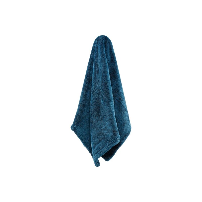 Special Twisted Loop Drying Towel – Dark Blue - Професионална Кърпа за Сушене, 1200 GSM