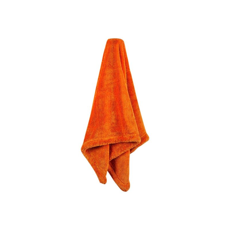 Special Twisted Loop Drying Towel – Orange - Професионална Кърпа за Сушене, 1200 GSM