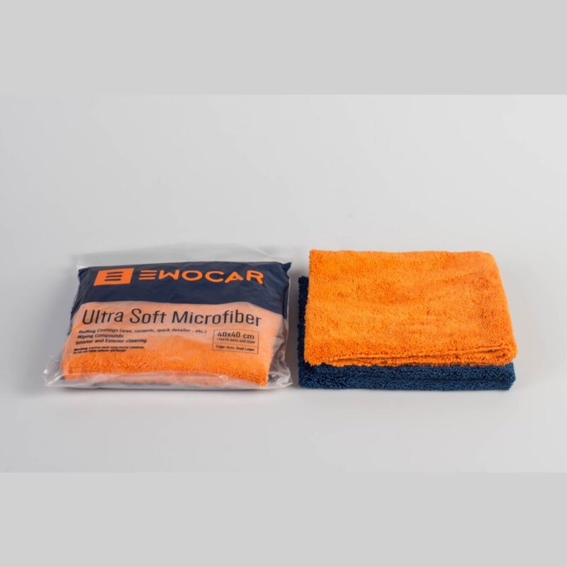 Микрофибърни кърпи за кола - Ewocar ultrasoft microfiber cloth pack