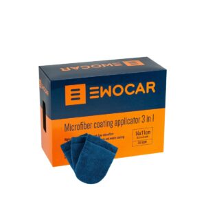 Microfiber Coating Applicator 3 in 1 - Микрофибърен Апликатор 310 GSM, 3бр.