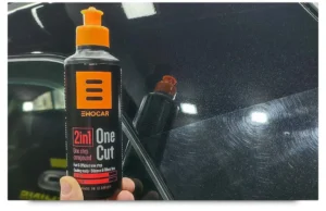 Резултат 50/50 на Ewocar 2in1 One Cut One Step Compound 