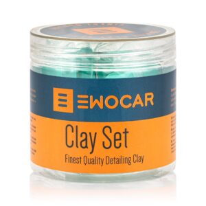 Ewocar Clay Set