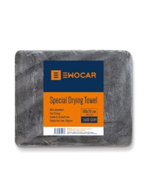 Twisted Loop 1600 GSM Towel – Gray – Професионална Кърпа за Сушене, 1600 GSM